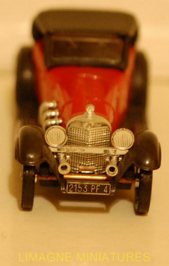 R Norev Mercedes Ssk Les Miniatures Ancienne De Norev R